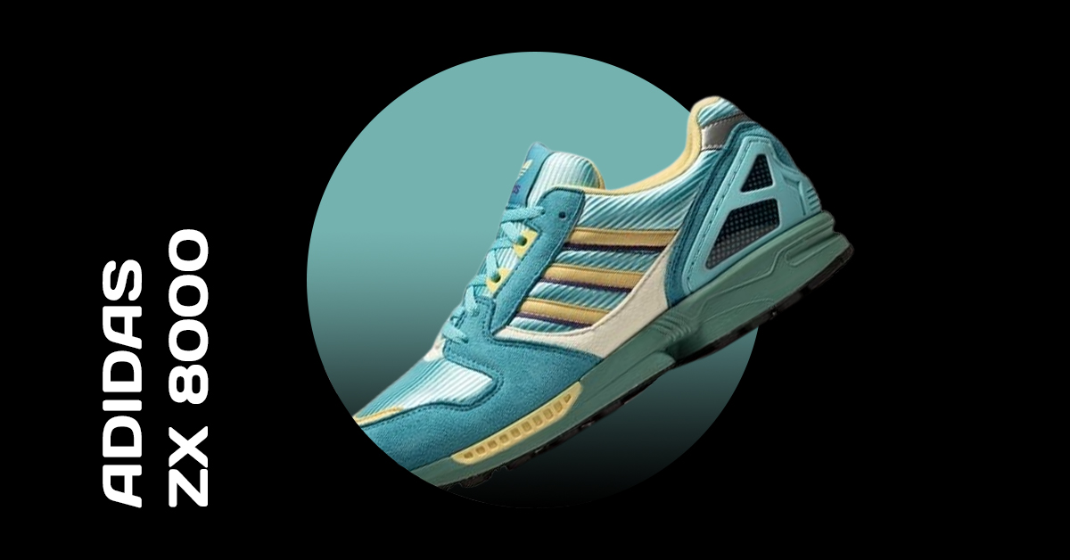 Adidas sneaker zx 8000 best sale